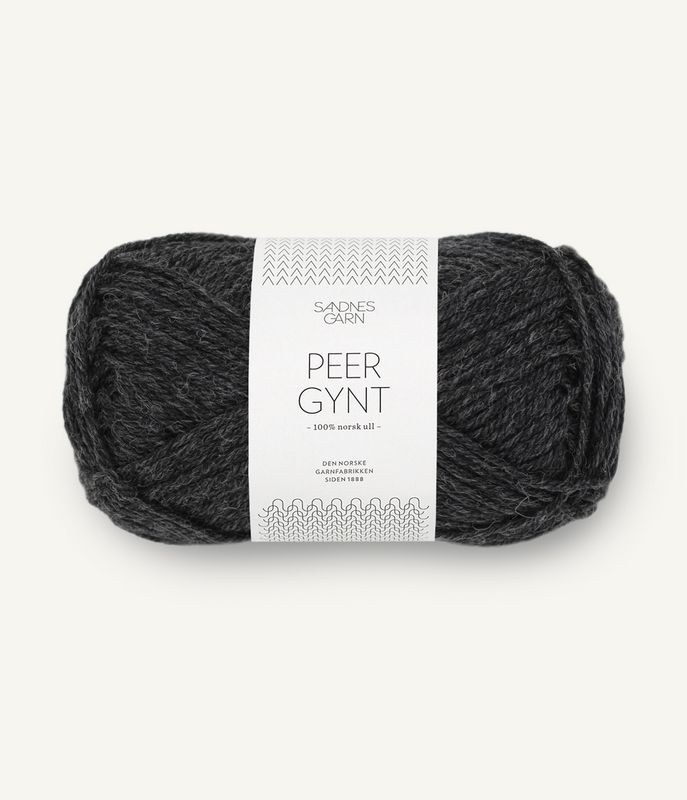 Peer Gynt 1088 Charcoal Melange
